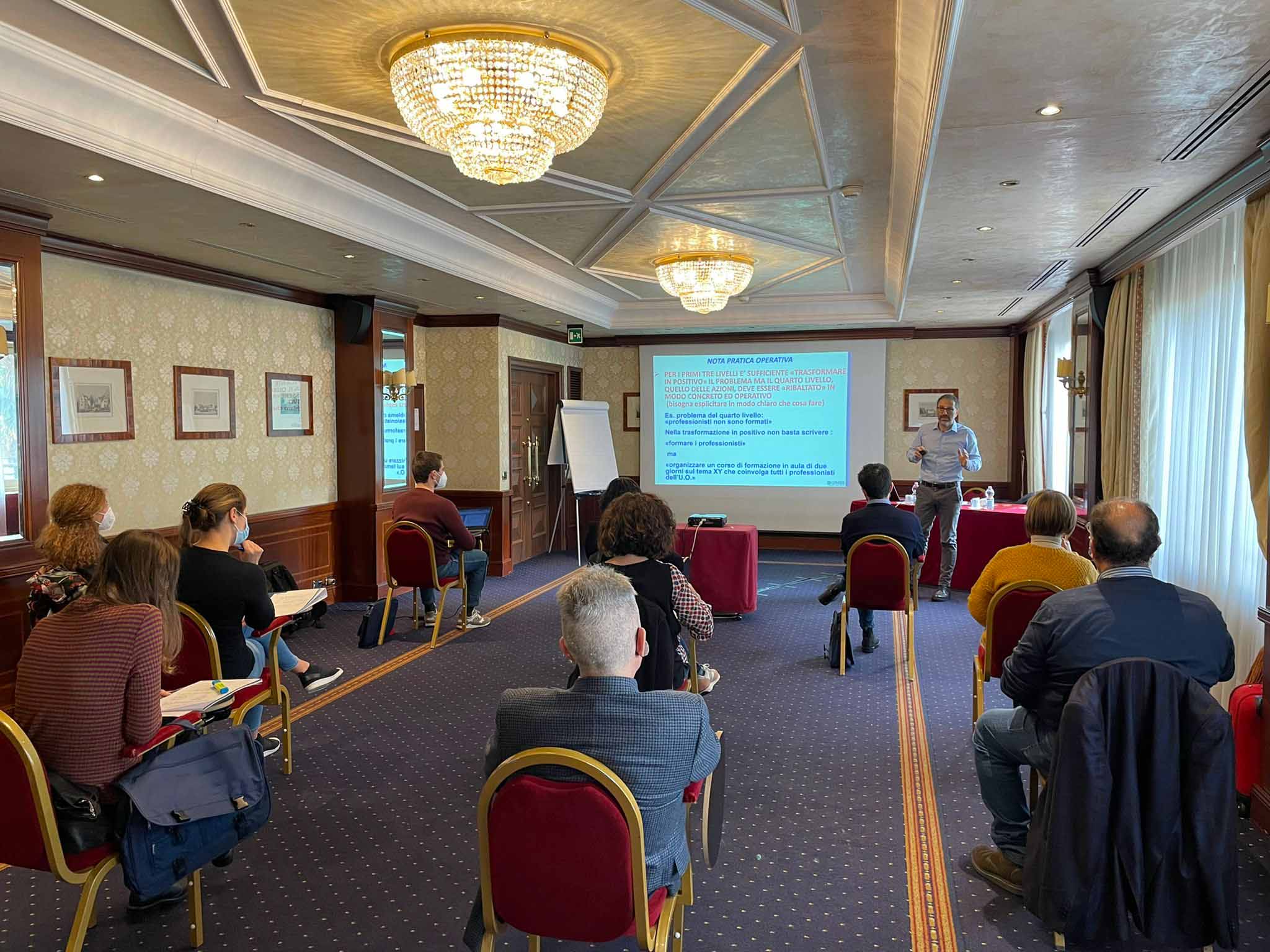 Sessione di coaching