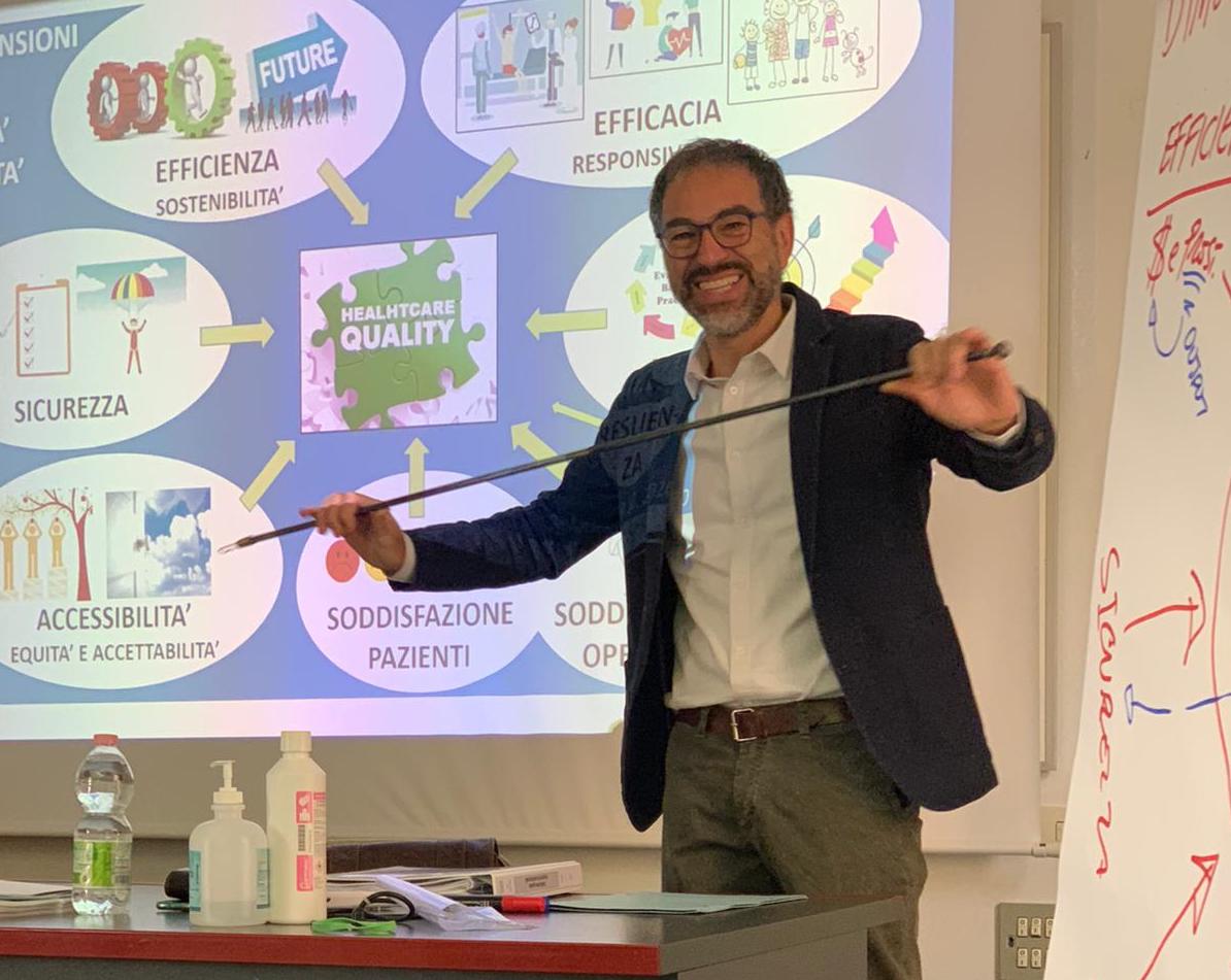 Coaching Claudio Beltramello