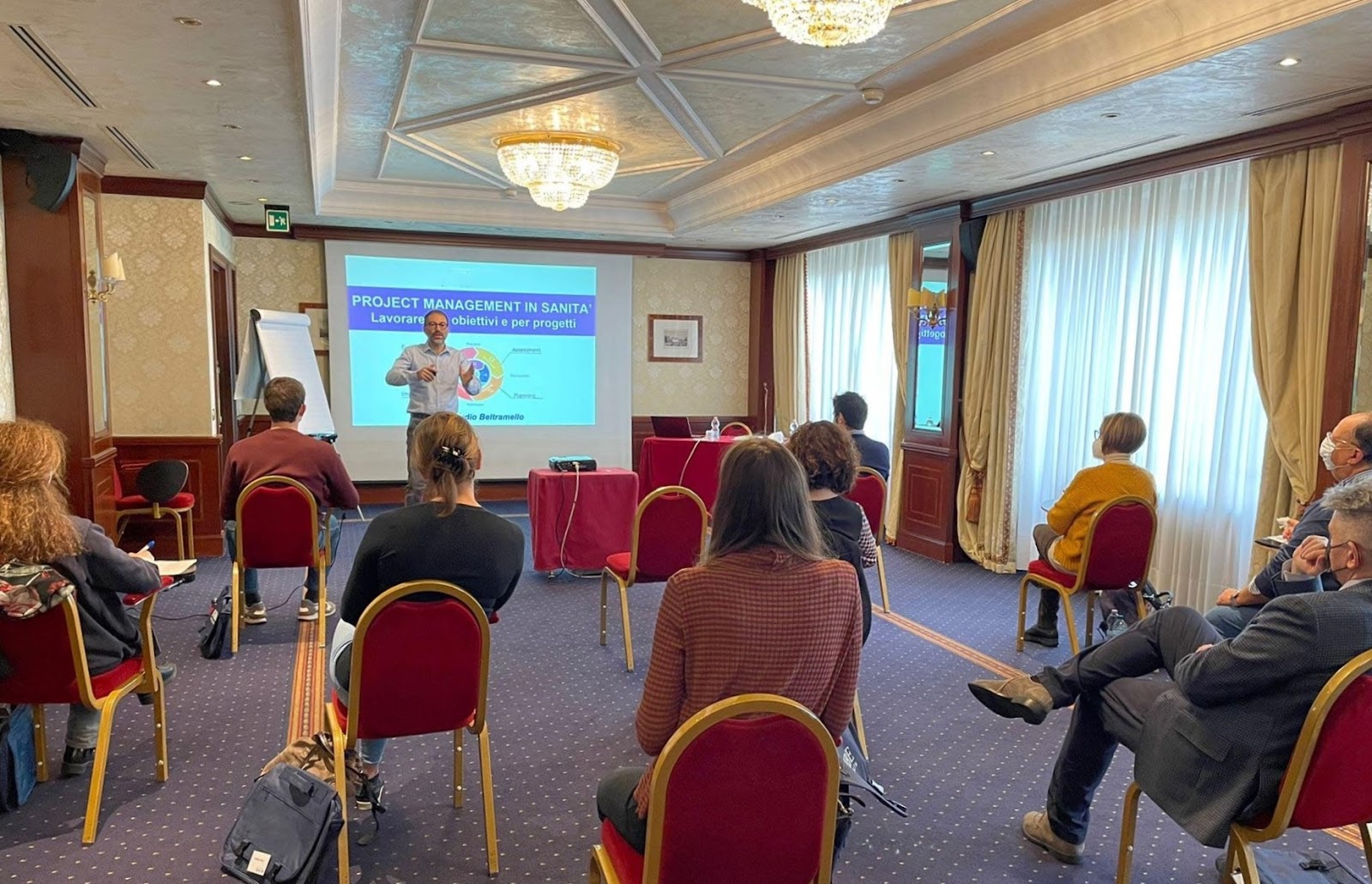 dr claudio beltramello coaching session